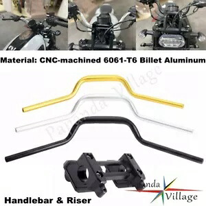 モトクロス 3色 テーパードハンドルバー ライザーセット付き ハーレー スポーツスター S RH1250S用 Motorcross 3-Color Tapered Handlebar w/Riser Set For Harley Sportster S RH1250S 【並行輸入品】