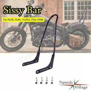 トールシーシーバー助手席背もたれハーレーストリートボブ FXBB FLDE FLHC FLHC FLSL Tall Sissy Bar Passenger Backrest For Harley Street Bob FXBB FLDE FLHC FLHC FLSL 【並行輸入品】｜カスタムパーツ WORLD倉庫