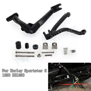 後部助手席フットレストマウントサポートキット ハーレースポーツスターS RH1250S 21-22に適合 Rear Passenger Footrest Mount Support Kit Fits Harley Sportster S RH1250S 21-22 【並行輸入品】｜カスタムパーツ WORLD倉庫