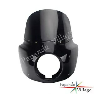 ヘッドライトフェアリングフロントガラスはハーレーソフテイルローライダーS 114 S 117 FXLRSに適合します。 Headlight Fairing Windshield Fits Harley Softail Low Rider S 114 S 117 FXLRS 【並行輸入品】