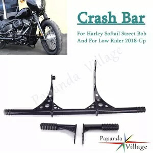ハイウェイクラッシュバー エンジンガード ハーレーソフテイル ストリートボブ ローライダー 2018-23用 Highway Crash Bar Engine Guard For Harley Softail Street Bob Low Rider 2018-23 【並行輸入品】