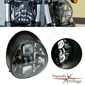 LED ヘッドライト DRL ハイ/ロー ビーム ハーレー ソフテイル ブレイクアウト FXBR 114 FXBRS 18-20用 LED Headlight DRL Hi/Lo Beam For Harley Softail Breakout FXBR 114 FXBRS 18-20 【並行輸入品】 55,055円