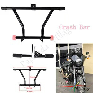 フロントクラッシュバーエンジンガード ハーレーソフテイル ファットボブ 114 FXFBS 2018-2023用 Front Crash Bar Engine Guard For Harley Softail Fat Bob 114 FXFBS 2018-2023 【並行輸入品】