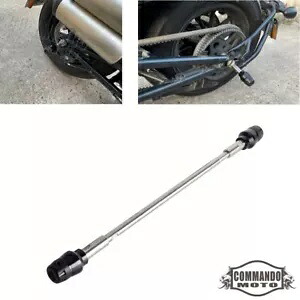 後輪アクスルスライダー ハイウェイクラッシュバー ハーレー スポーツスター S RH1250S 2021-23用 Rear Wheel Axle Slider Highway Crash Bar for Harley Sportster S RH1250S 2021-23 【並行輸入品】