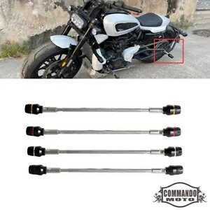 ハーレースポーツスター S RH1250S 2021-2023 リアアクスルスライダー落下プロテクター For Harley Sportster S RH1250S 2021-2023 Rear Axle Slider Falling Protector 【並行輸入品】