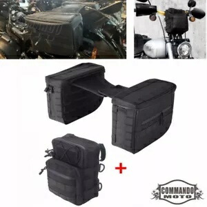 クラブスタイルサドルバッグハンドルバーバッグ Harley Dyna Softail Sportster Street Bob 用 Club Style Saddlebags Handlebar Bag for Harley Dyna Softail Sportster Street Bob 【並行輸入品】