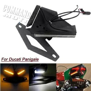 フェンダーエリミネーター ターンライト付き ドゥカティ 899 959 1199 1299 パニガーレ 2012-2019用 Fender Eliminator W/ Turn Lights For Ducati 899 959 1199 1299 Panigale 2012-2019 【並行輸入品】