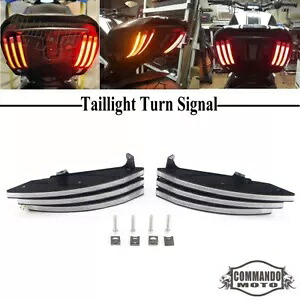 リア LED テールライトラン/ブレーキターンシグナルライト Ducati Diavel 595 2011-2019 用 Rear LED Taillight Run/Brake Turn Signals Lights For Ducati Diavel 595 2011-2019 【並行輸入品】