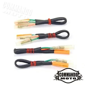 2 ペアターンシグナル配線プラグアダプターコネクタホンダ CBR 1000RR VT 750 2 Pair Turn Signals Wiring Plug Adapters Connectors For Honda CBR 1000RR VT 750 【並行輸入品】 32,175円