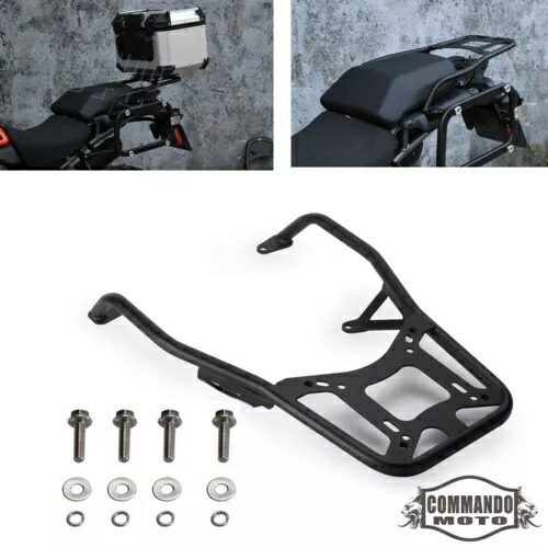 ハーレーパンアメリカ1250 RA1250 RA1250S用リアトランクケースキャリア荷物ラック Rear Trunk Case Carrier Luggage Rack for Harley Pan America 1250 RA1250 RA1250S 【並行輸入品】