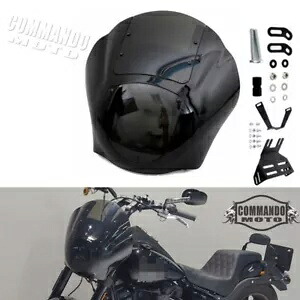 ハーレーローライダー S FXLRS 1868 1923 2020-2024 フロントフェアリングフロントガラスキット用 For Harley Low Rider S FXLRS 1868 1923 2020-2024 Front Fairing Windshield Kits 【並行輸入品】