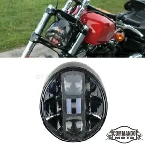 ドット LED ヘッドライトアセンブリキット DRL 付きハーレーソフテイルブレイクアウト FXSB 2013-2017 DOT LED Headlight Assembly Kit w/ DRL For Harley Softail Breakout FXSB 2013-2017 【並行輸入品】
