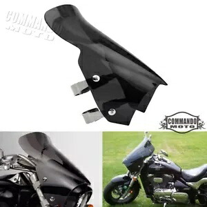 スポーツフロントガラス 2006-2022 スズキブルバード M109R Boss M109R2 M109RZ VZR1800 Sport Windshield For 2006-2022 Suzuki Boulevard M109R Boss M109R2 M109RZ VZR1800 【並行輸入品】