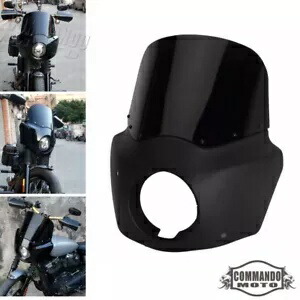 オートバイフロントフェアリングハーレーダイナストリートボブ FXDB ワイドグライド FXDWG I FXDL Motorcycle Front Fairing For Harley Dyna Street Bob FXDB Wide Glide FXDWG I FXDL 【並行輸入品】
