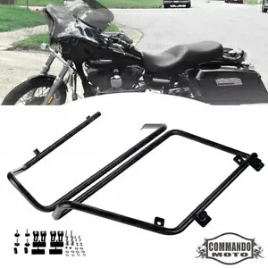 ハードサドルバッグ変換ブラケットハーレーダイナ FXD FXDB FXDL FXDF 2008-2017 Hard Saddlebag Conversion Bracket For Harley Dyna FXD FXDB FXDL FXDF 2008-2017 【並行輸入品】