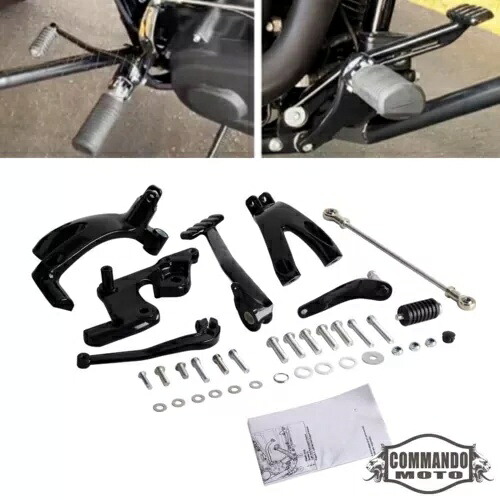 ハーレーストリートボブ FXBB FXBBS ローライダー S FXLRS 2018-24 フォワードコントロールキット用 For Harley Street Bob FXBB FXBBS Low Rider S FXLRS 2018-24 Forward Controls Kit 【並行輸入品】 62,920円