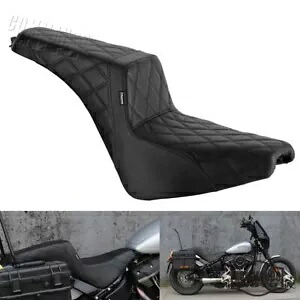 2018-2024 ハーレー ソフテイル ストリート ボブ FXBB FXBBS FLSL FLHCS ゲルパッド 2 アップ シート用 For 2018-2024 Harley Softail Street Bob FXBB FXBBS FLSL FLHCS Gel Pad 2-Up Seat 【並行輸入品】｜カスタムパーツ WORLD倉庫