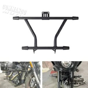 ハーレーローライダー ST FXLRST 2022-2024 オートバイ 2 ステップハイウェイクラッシュバーキット For Harley Low Rider ST FXLRST 2022-2024 Motorcycle 2-Step Highway Crash Bar Kit 【並行輸入品】