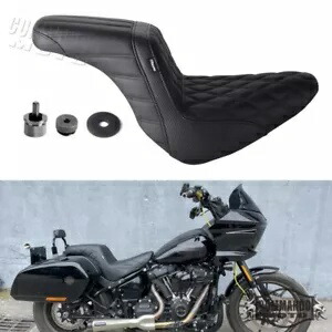 ハーレーローライダー S FXLRS FXLRST スポーツグライド 2018-2024 快適な 2 アップシート For Harley Low Rider S FXLRS FXLRST Sport Glide 2018-2024 Comfortable 2-Up Seat 【並行輸入品】