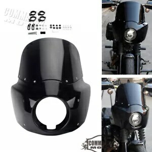 フロントフェアリングフロントガラスキットハーレーローライダー S FXLRS 1868 1923 2020-2024用 Front Fairing Windshield Kit For Harley Low Rider S FXLRS 1868 1923 2020-2024 【並行輸入品】