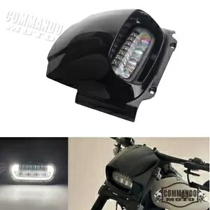 ハーレーダイナファットボブ FXFB FXFBS 2018-2024 LED ヘッドライトアセンブリフェアリングキット For Harley Dyna Fat Bob FXFB FXFBS 2018-2024 LED Headlight Assembly Fairing Kit 【並行輸入品】