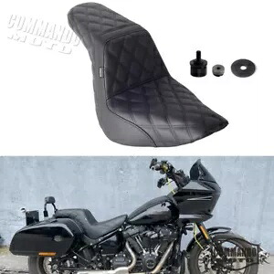 ハーレーローライダー ST FXLRST FXLRS スポーツグライド FLSB 2018-2024 ゲルパッドシートキット For Harley Low Rider ST FXLRST FXLRS Sport Glide FLSB 2018-2024 Gel Pad Seat Kit 【並行輸入品】