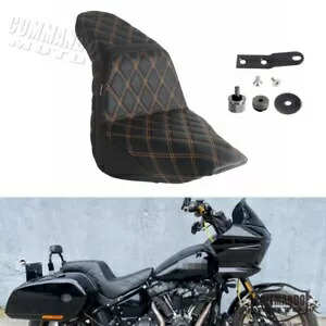 ハーレーローライダー S FXLRS FXLRST スポーツグライド 2018-24 クラブスタイルゲルパッドシート用 For Harley Low Rider S FXLRS FXLRST Sport Glide 2018-24 Club Style Gel Pad Seat 【並行輸入品】