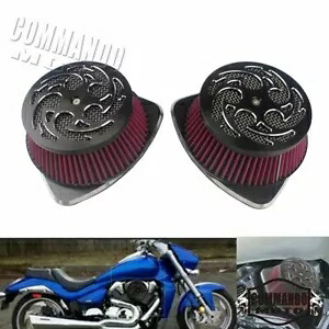 デュアルインテークエアクリーナーフィルタースズキブルバード M109R BOSS VZR1800 2006-2019 Dual Intake Air Cleaner Filter For Suzuki Boulevard M109R BOSS VZR1800 2006-2019 【並行輸入品】 67,760円