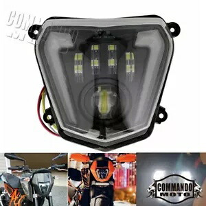 フロントヘッドランプヘッドライト LED DRL アセンブリ KTM 690 デューク 2012-2019 デューク 690R Front Head Lamp Headlight LED DRL Assembly For KTM 690 Duke 2012-2019 Duke 690R 【並行輸入品】