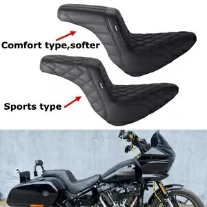 ハーレーローライダー S FXLRS FXLRST 2018-2024 クラブスタイル LS ステップアップゲルパッドシート用 For Harley Low Rider S FXLRS FXLRST 2018-2024 Club Style LS Step Up Gel Pad Seat 【並行輸入品】
