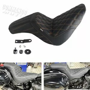 快適なゲルパッド 2 アップシートハーレーローライダー S FXLRS FXLRST FLSB 2018-2024 Comfortable Gel Pad 2-Up Seat For Harley Low Rider S FXLRS FXLRST FLSB 2018-2024 【並行輸入品】