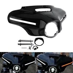 2015-2024 ハーレー エレクトラグライド ストリート トライグライド バットウィング フェアリング & ターンライト用 For 2015-2024 Harley Electra Glide Street Tri Glide Batwing Fairing & Turn Light 【並行輸入品】