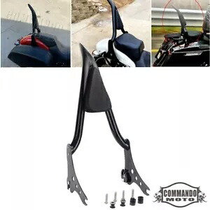 2018-2023 ハーレー ローライダー S FXLRS FXLR スポーツ グライド FLSB シーシーバー バックレスト用 For 2018-2023 Harley Low Rider S FXLRS FXLR Sport Glide FLSB Sissy Bar Backrest 【並行輸入品】