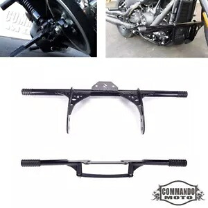 ハイウェイバー パッセンジャーペグ クラッシュバー ハーレーダイナ FXDL ストリートボブ FXDB 2006-17用 Highway Bar Passenger Peg Crash Bar For Harley Dyna FXDL Street Bob FXDB 2006-17 【並行輸入品】