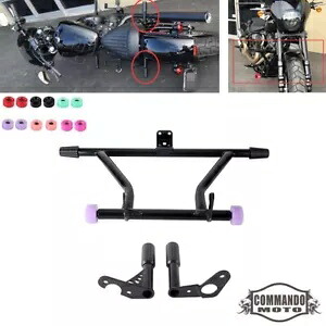 ハイウェイクラッシュバーセット ハーレーストリートボブ FXBBS FXFBS ローライダー FXLRS 2018-23用 Highway Crash Bar Set For Harley Street Bob FXBBS FXFBS Low Rider FXLRS 2018-23 【並行輸入品】|カスタムパーツ WORLD倉庫
