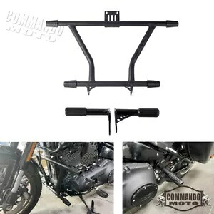 オートバイハイウェイクラッシュバーキットハーレーローライダー ST FXLRST 1923 2022-2023 Motorcycle Highway Crash Bars Kit For Harley Low Rider ST FXLRST 1923 2022-2023 【並行輸入品】｜カスタムパーツ WORLD倉庫