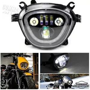 LED ヘッドライト DRL スズキ大通りボス VZR1800 M1800 M1500 イントルーダー 2006-22 LED Headlight DRL For Suzuki Boulevard Boss VZR1800 M1800 M1500 Intruder 2006-22 【並行輸入品】