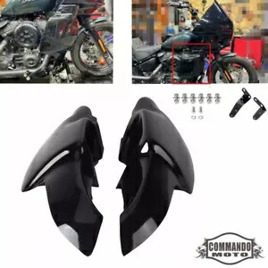 下肢フェアリング ハーレー ローライダー S FXLRS ストリートボブ FXBB FXBBS 2018-2024用 Lower Leg Fairing For Harley Low Rider S FXLRS Street Bob FXBB FXBBS 2018-2024 【並行輸入品】