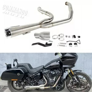 2018-2024 ハーレー ローライダー ST FXLRST FXLRS 2-into-1 排気マフラーパイプキット用 For 2018-2024 Harley Low Rider ST FXLRST FXLRS 2-into-1 Exhaust Muffler Pipe Kit 【並行輸入品】 107,085円