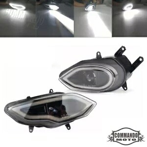 BMW S1000RR 2015-2018 オートバイ E4 E マーク LED ヘッドライトアセンブリ DRL 付き For BMW S1000RR 2015-2018 Motorcycle E4 E-Mark LED Headlight Assembly w/ DRL 【並行輸入品】｜カスタムパーツ WORLD倉庫