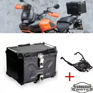 リアトランクトップボックス 取り付けシステム付き ハーレーパンアメリカ 1250 RA1250 RA1250S用 Rear Trunk Top Box W/ Mounting System For Harley Pan America 1250 RA1250 RA1250S 【並行輸入品】 102,300円