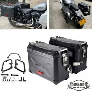 ハーレーストリートボブ FXBB FXBBS 2018-2023 アルミサドルバッグサイドケースセット用 For Harley Street Bob FXBB FXBBS 2018-2023 Aluminum Saddlebag Side Case Set 【並行輸入品】|カスタムパーツ WORLD倉庫