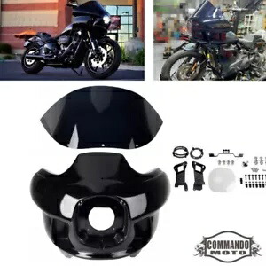 フロントフェアリングキット ハーレーソフテイルスタンダード ファットボーイ ローライダー FXLRS 2018-2024用 Front Fairing Kit For Harley Softail Standard Fat Boy Low Rider FXLRS 2018-2024 【並行輸入品】