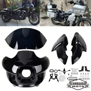 アッパー&ロワーレッグフェアリング ハーレーダイナ FXD ストリートボブ FXDB FXDL FXDWG 2006-17用 Upper & Lower Leg Fairing For Harley Dyna FXD Street Bob FXDB FXDL FXDWG 2006-17 【並行輸入品】|カスタムパーツ WORLD倉庫