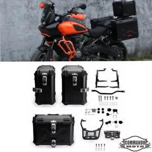 ハーレー CVO パンアメリカ RA1250 スペシャル RA1250S サイドケース トップケース & マウントキット用 For Harley CVO Pan America RA1250 Special RA1250S Side Case Top Case & Mount Kit 【並行輸入品】