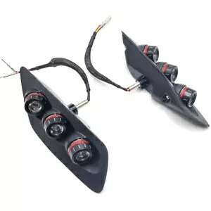 S1000RR 2023-2024 一体型リアフラッシャーインジケーターウインカー S1000RR 2023-2024 Integrated Rear Flasher Indicators Turn Signals 【並行輸入品】