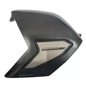 Ducati Panigale V4 V4S V4R SP 2018-2024 カーボンリアスイングアームカバーフェアリングキット Ducati Panigale V4 V4S V4R SP 2018-2024 Carbon Rear Swingarm Cover Fairing Kit 【並行輸入品】