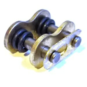 HD 520 O リング スプリット スプリング リンク チェーン DID 用高耐久オートバイ バイク HD 520 O-Ring Split Spring Link Chain Heavy Duty Motorcycle Motorbike for DID 【並行輸入品】