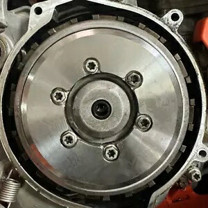 Traction Disc 9 oz Clutch Weight For 2013-2024 KTM/HUSQ/GASGAS TPI 250-300