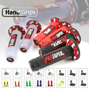 7/8インチハンドグリッププロハンドルバーグリップポケットミニダートピットバイクATVオートバイ用 7/8" Hand Grips Pro Handle Bar Grip For Pocket Mini Dirt Pit-Bike ATV Motorcycle 【並行輸入品】|カスタムパーツ WORLD倉庫